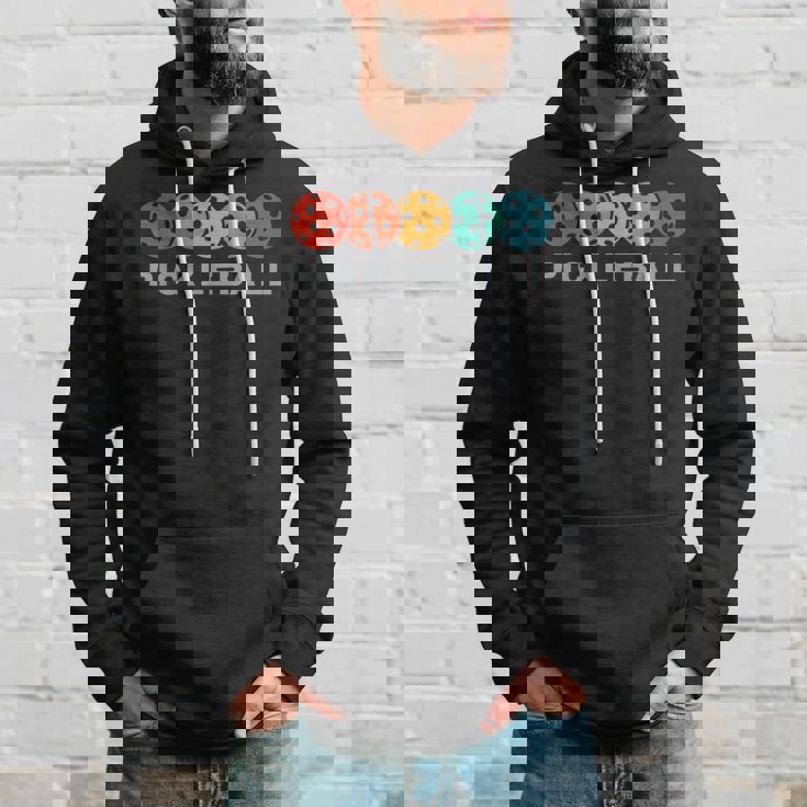 ピックルボール プレーヤー レトロなピックルボール パーカー 彼への贈り物