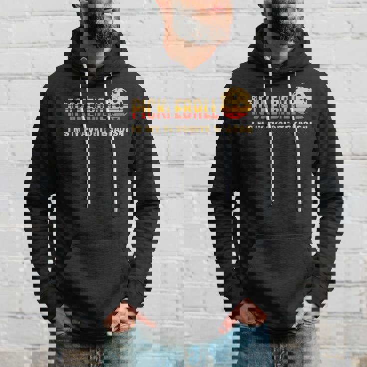 ピックルボールは私の好きな季節 面白いピックルボール パーカー 彼への贈り物