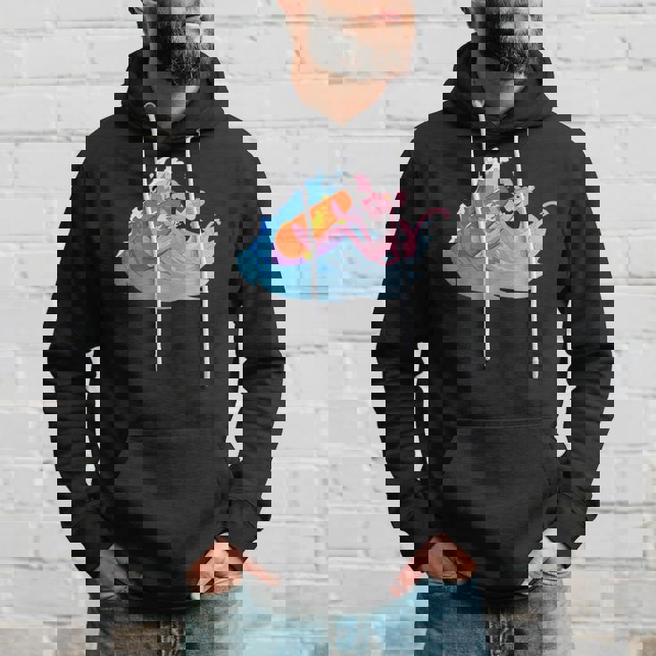 ピンクパンサー ビーチサーフィン 夏休み パーカー 彼への贈り物