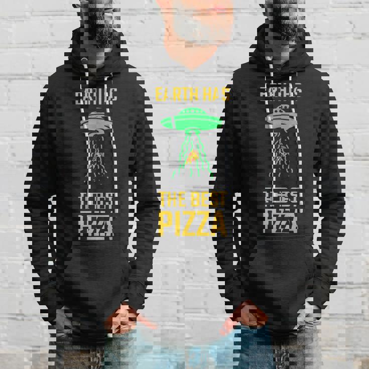 ファニー Ufoピザスペース 宇宙人 地球外生物 パーカー 彼への贈り物