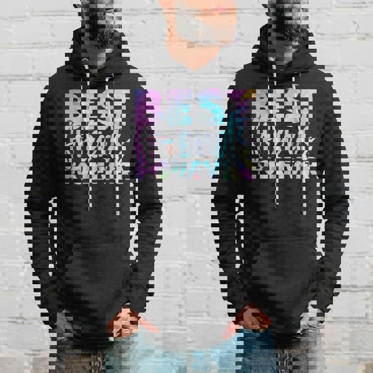 ファニータイダイ ベストフレンド マッチング Bestiequad Bff Cousins パーカー 彼への贈り物