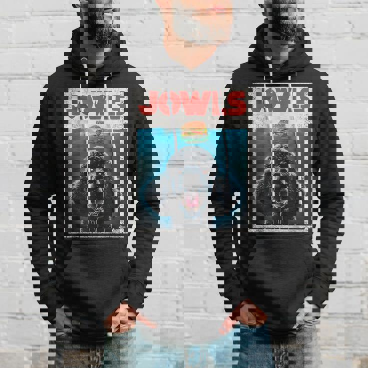 ファニープードル スタンダード プードル ジョール バーガー かわいい 犬 ママ お父さん パーカー 彼への贈り物