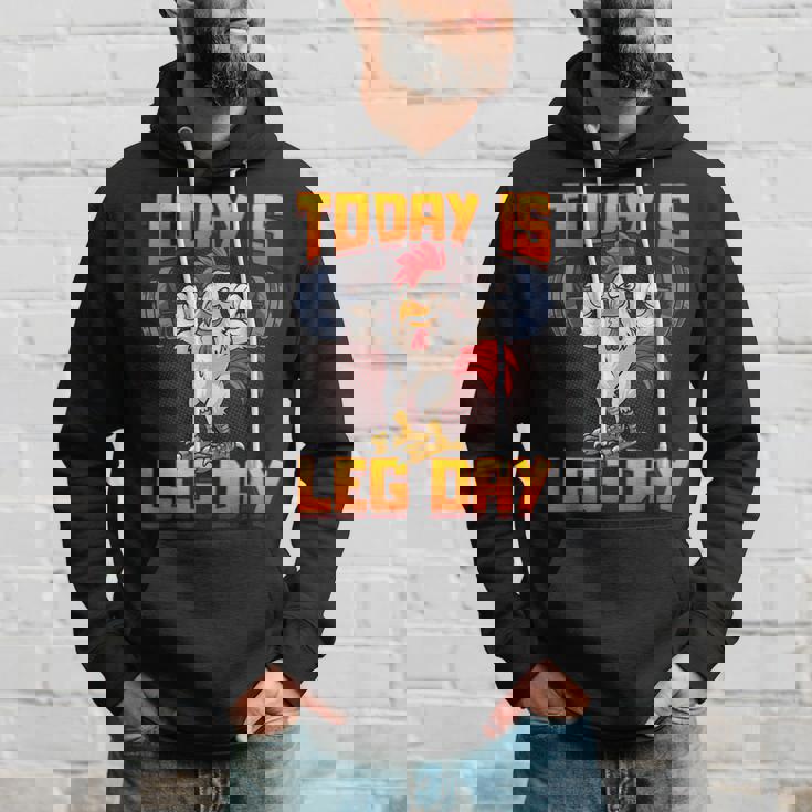 ファニーレッグデイチキンレッグスクワットジム パーカー 彼への贈り物