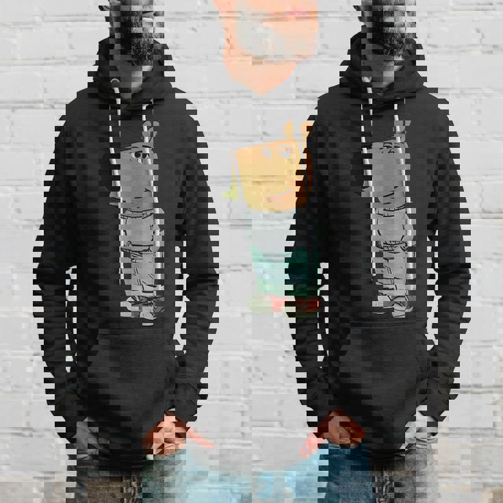 ファニー・ジェネ・アルファ・チル・ガイ・ミーム・ドッグ・クール・インターネット・ステートメント パーカー 彼への贈り物