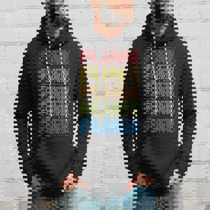 ファンキー70年代80年代レトロオールドスクールファンク パーカー 彼への贈り物