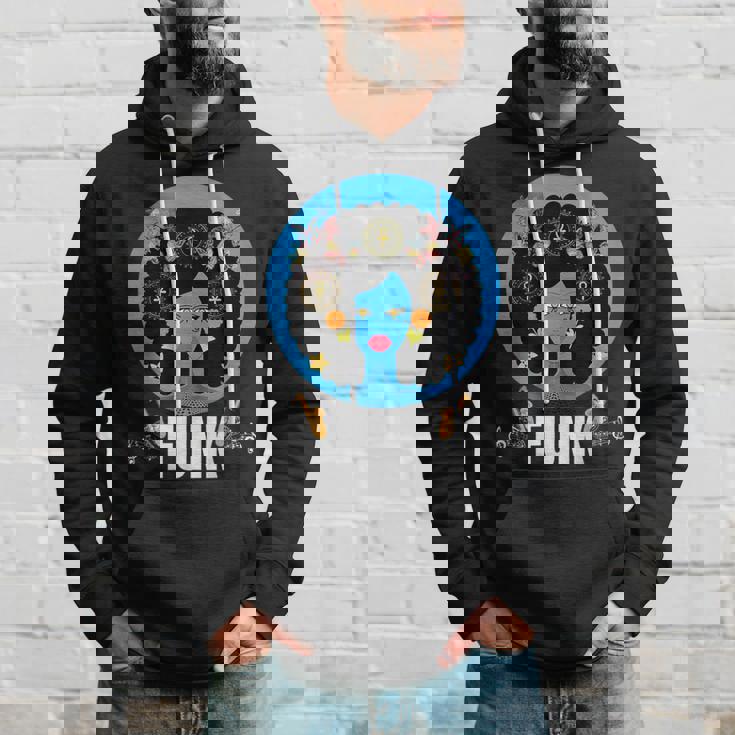 ファンク ソウルフル・ジャズ カラフル・ミュージック パーカー 彼への贈り物