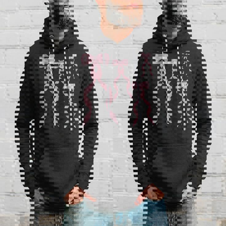 ファンシーピンクのリボンデザイン。 パーカー 彼への贈り物