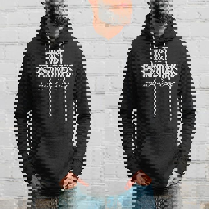 ファーストレスポンダーが命を救う パーカー 彼への贈り物