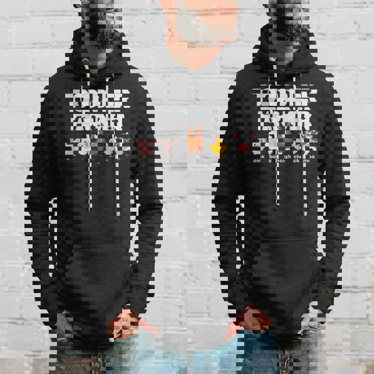 ファームアニマルサウンドoink Baa Neigh Cluck Moo 幼児農家 パーカー 彼への贈り物