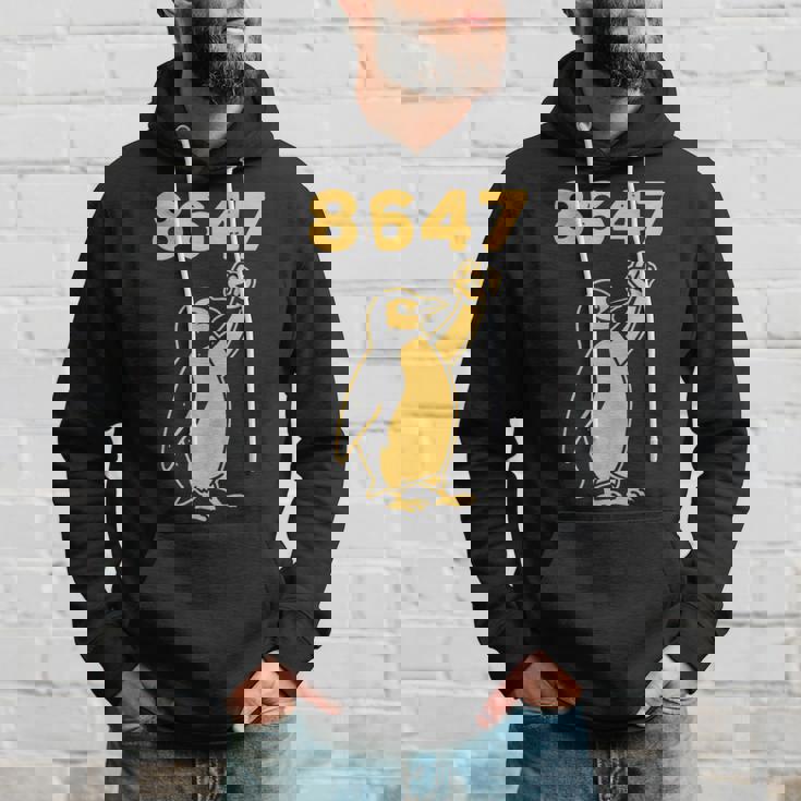 フィストペンギン-ウィースタンドウィズペンギン-ファニー8647 パーカー 彼への贈り物