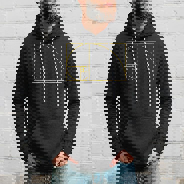 フィボナッチシーケンスゴールデンカットルールフィボナンバー。 パーカー 彼への贈り物