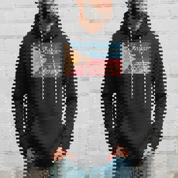 フィリピン ジープニー ディスコ セブ スービック アンヘレス パームス マニラ パラワン ギフト お土産 パーカー 彼への贈り物