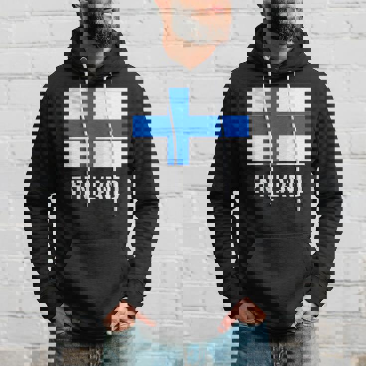 フィンランドの国旗 パーカー 彼への贈り物