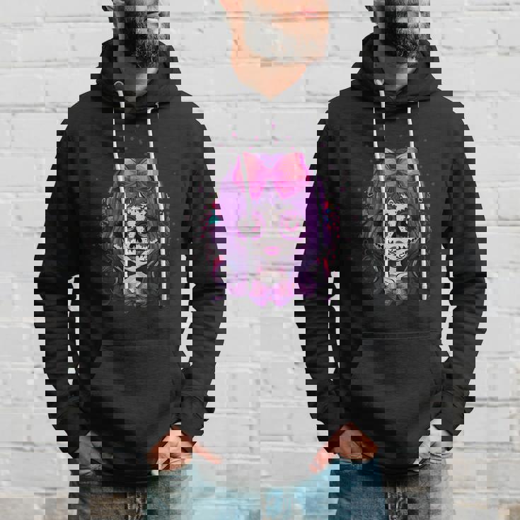 フェアリースケルトン 死者の日 Dia De Los Muertos ハロウィン パーカー 彼への贈り物