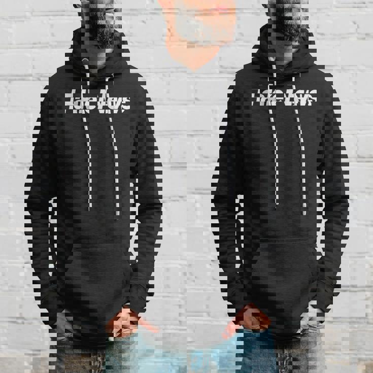 フェイクニュース 面白い パーカー 彼への贈り物