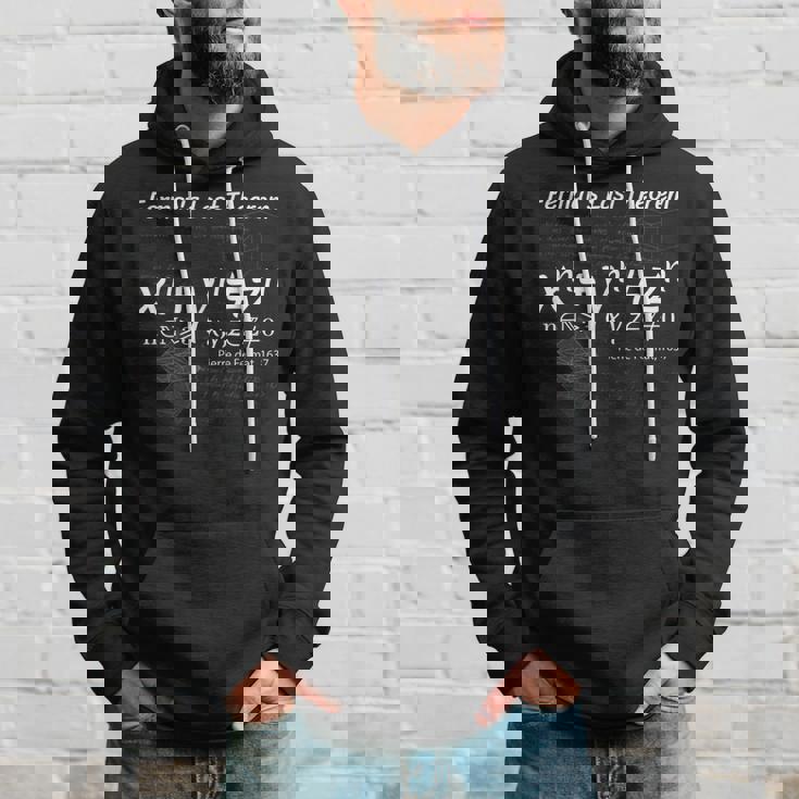 フェルマーの最終定理による設計 パーカー 彼への贈り物