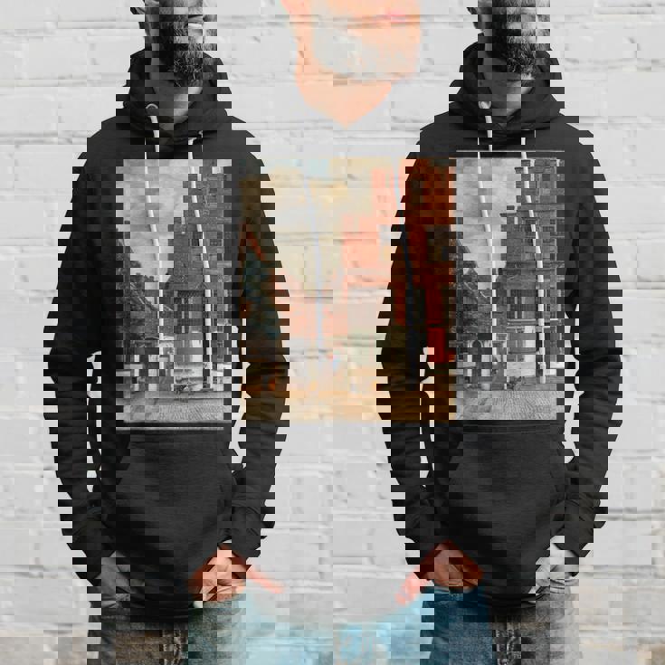 フェルメール【小路】贈り物 ギフト パーカー 彼への贈り物