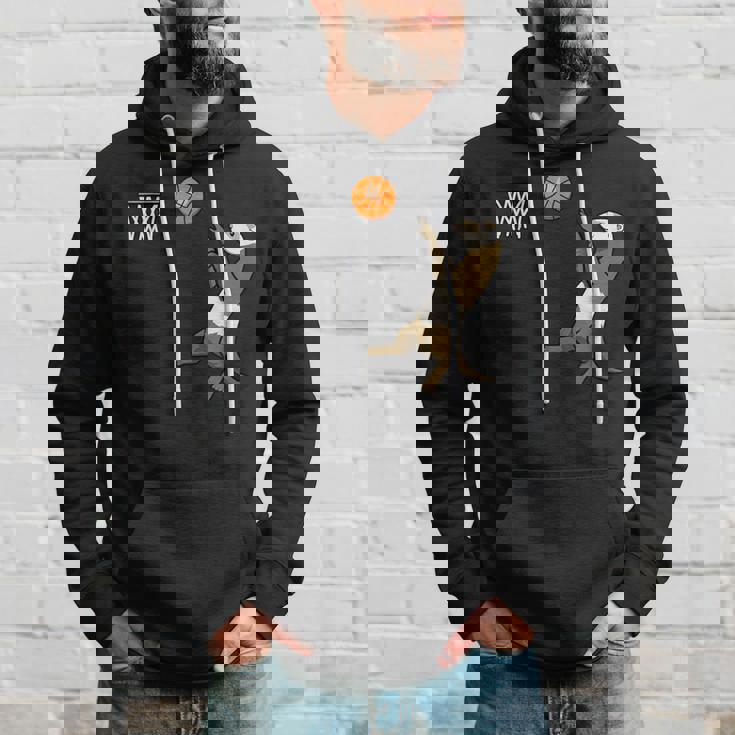 フェレット バスケットボール ボール スポーツ パーカー 彼への贈り物