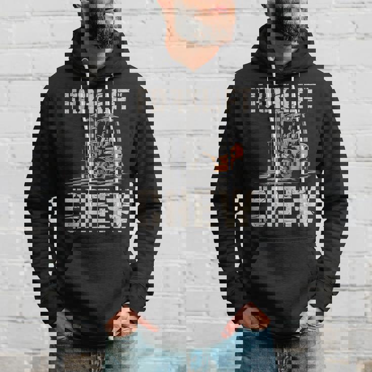 フォークリフト クルー ヴィンテージ 倉庫 作業員 倉庫 パーカー 彼への贈り物