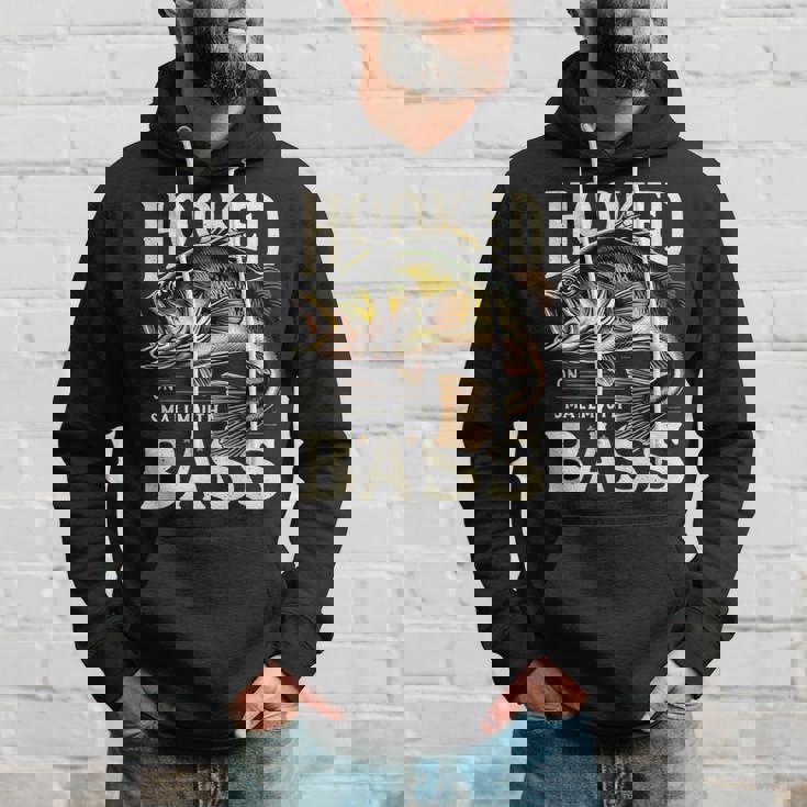 フックオンスモールマウスバスフィッシングシャツ パーカー 彼への贈り物