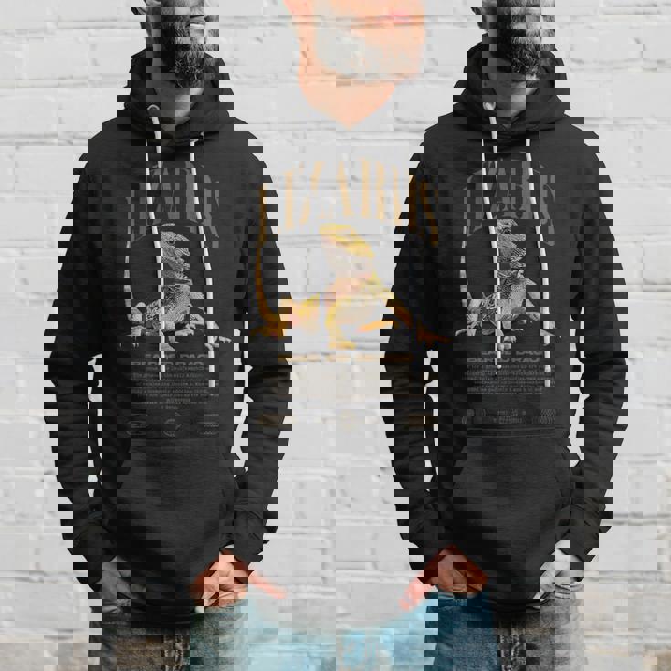 フトアゴヒゲトカゲ ストリートウェア トカゲ キーパー パーカー 彼への贈り物