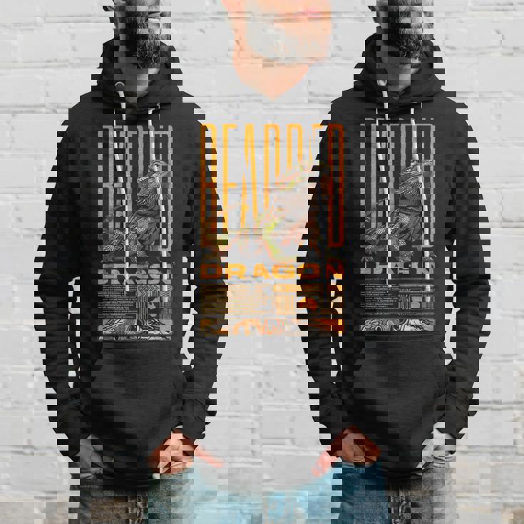 フトアゴヒゲトカゲ 爬虫類キーパー ビアディ トカゲ ストリートウェア パーカー 彼への贈り物