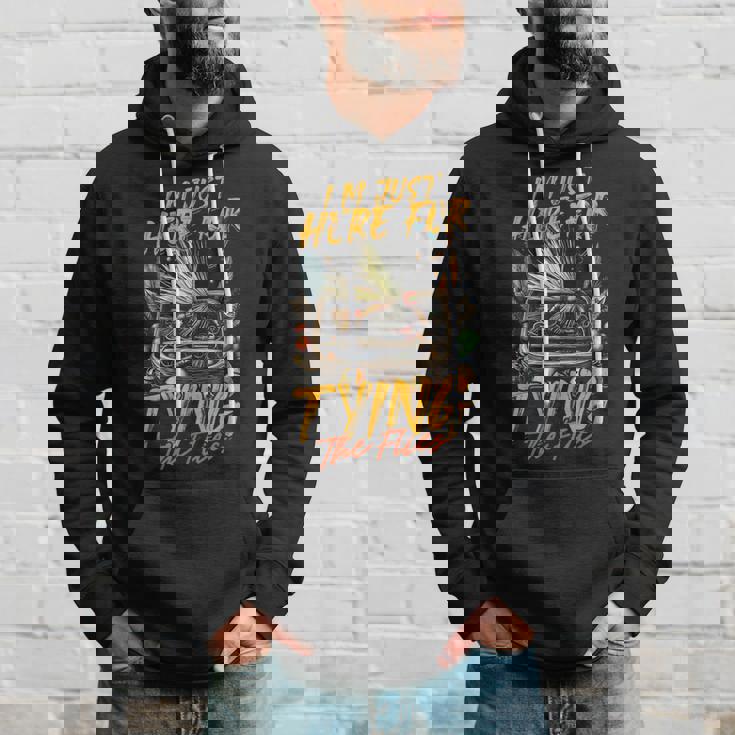 フライフィッシング フライアングラー パーカー 彼への贈り物