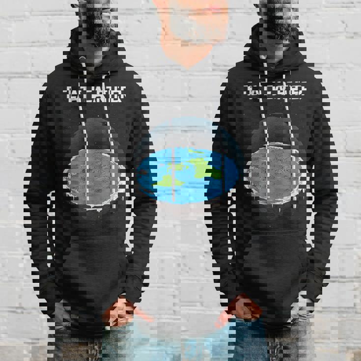 フラットアースマップ 陰謀 パーカー 彼への贈り物