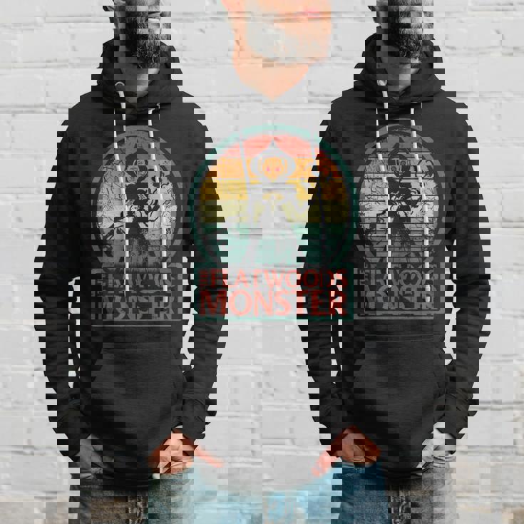 フラットウッズモンスター、レトロエイリアンブラクストン郡ウェストバージニア州クリプティッド パーカー 彼への贈り物