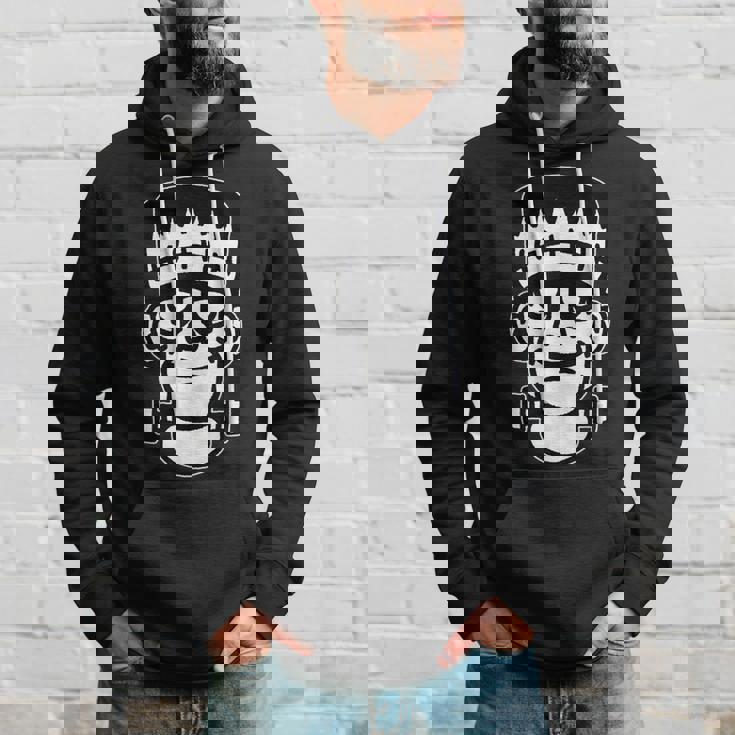 フランケンシュタイン モンスター ブラックワーク パーカー 彼への贈り物