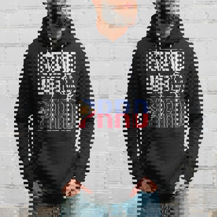 フリードゥテルテ サポーター ロドリゴ・ディゴン・ドゥテルテ大統領 パーカー 彼への贈り物