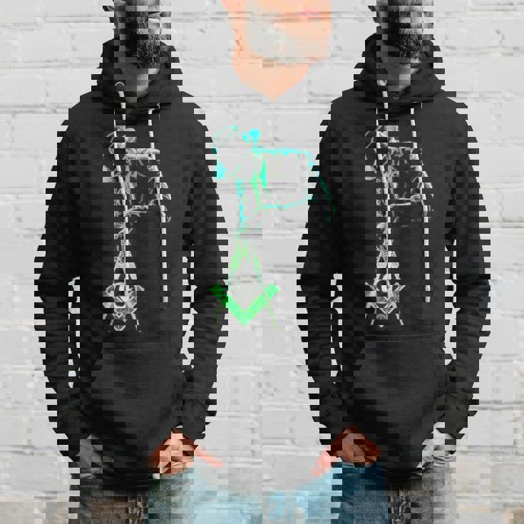 フリーメイソンをテーマにしたフリーメイソンがツールを運びます」S&C パーカー 彼への贈り物