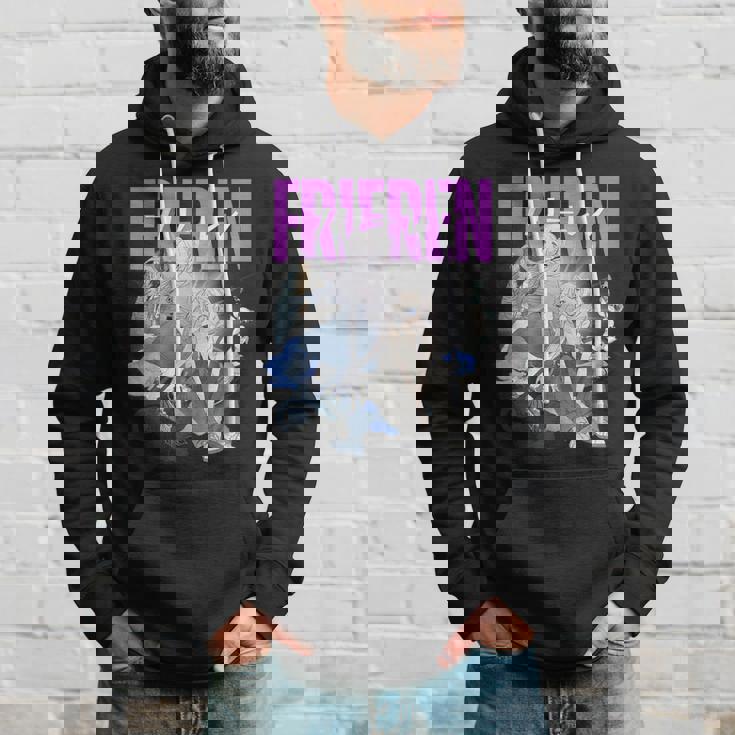 フリーレンと一緒にネモフィラの花園でくつろぐ時間。 パーカー 彼への贈り物