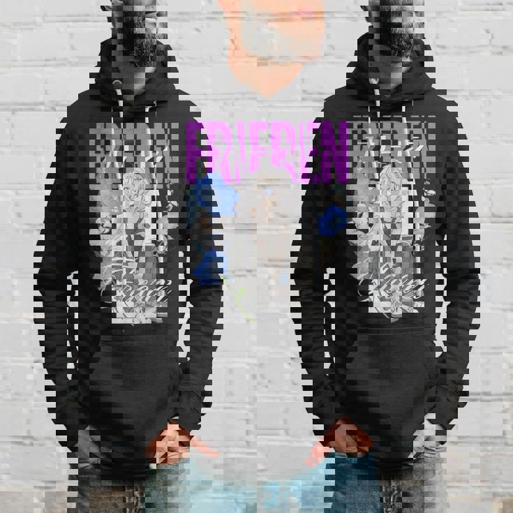 フリーレンと一緒にネモフィラの花園で冷やす時間 パーカー 彼への贈り物