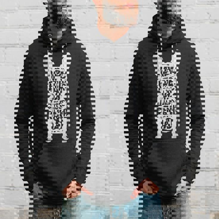 フレンチブルドッグ お父さん Happy 父の日 フレンチギフト パーカー 彼への贈り物