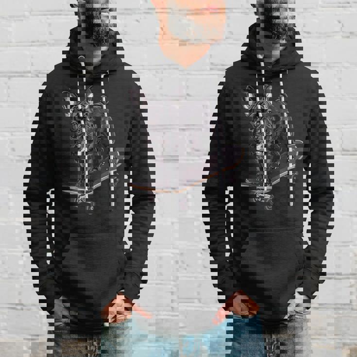 フレンチブルドッグ スケートボード パーカー 彼への贈り物