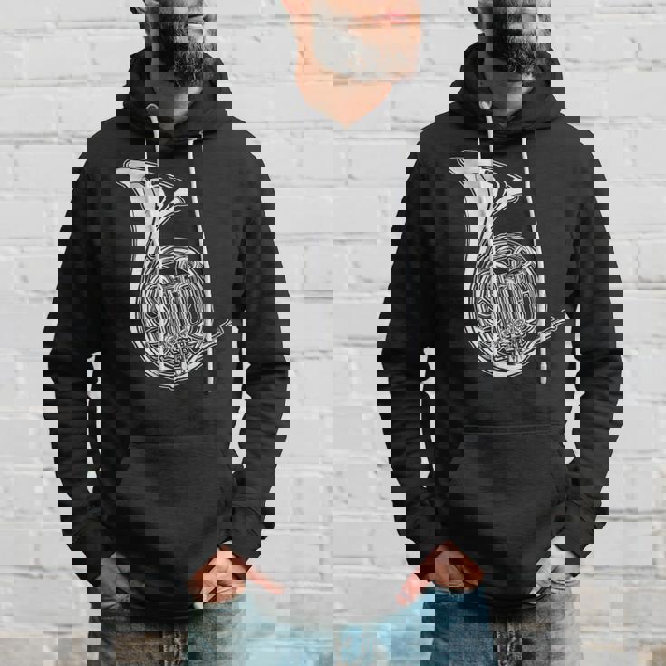 フレンチホルン製図コンサートバンドホルニスト パーカー 彼への贈り物