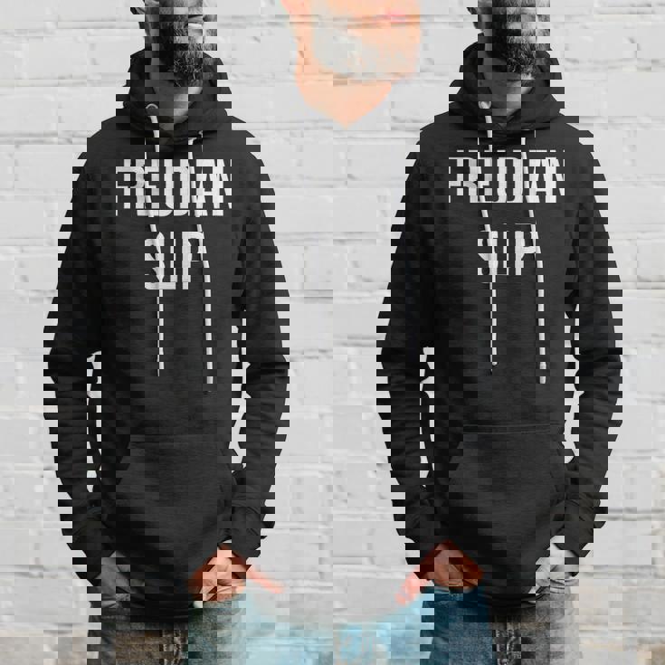 フロイト・スリップ パーカー 彼への贈り物