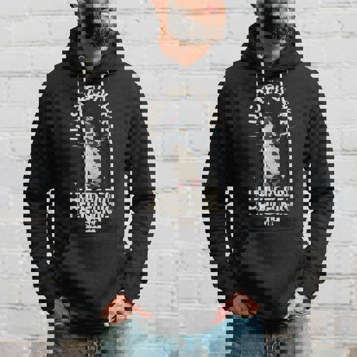 フンボルトペンギン大好き パーカー 彼への贈り物