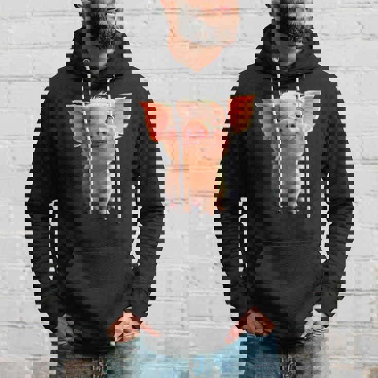 ブタ 国産ブタ ラブ・リトル・ピギー パーカー 彼への贈り物