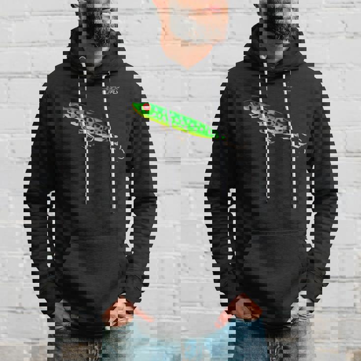 ブユバス釣りギフトトップウォータールアースプーク パーカー 彼への贈り物