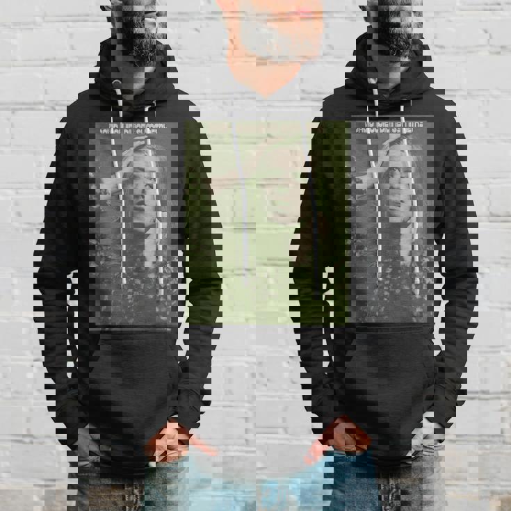 ブライアン・ウォードによるデヴィッド・ボウイの神の対称写真。 パーカー 彼への贈り物