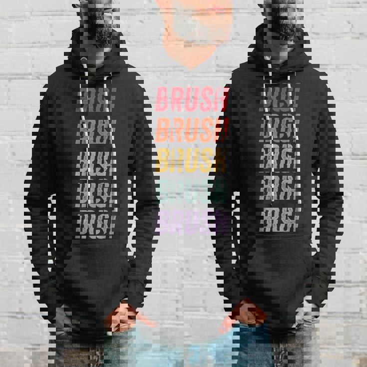 ブラシ パーカー 彼への贈り物