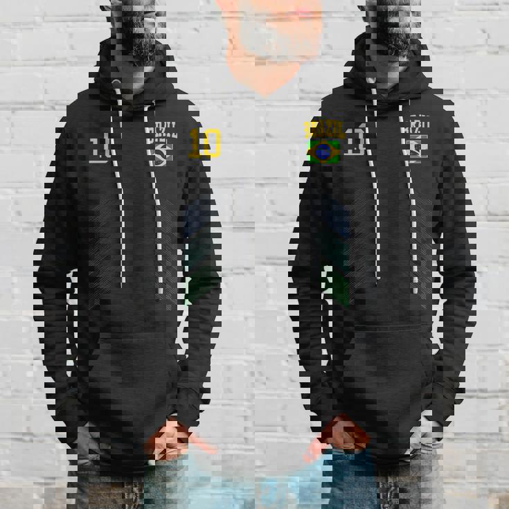 ブラジル サッカーファンジャージー ブラジル国旗 フットボール愛好家 パーカー 彼への贈り物