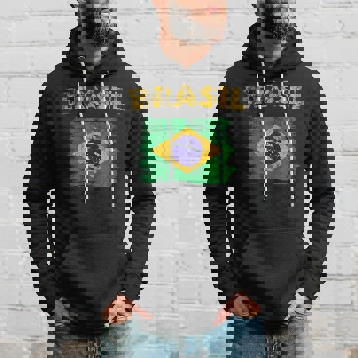 ブラジルの国旗 Brasil パーカー 彼への贈り物