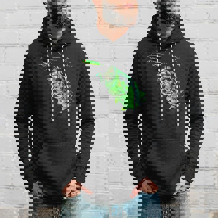 ブラックフライのトップウォータースプークを備えた新しいバスフィッシングシャツ パーカー 彼への贈り物