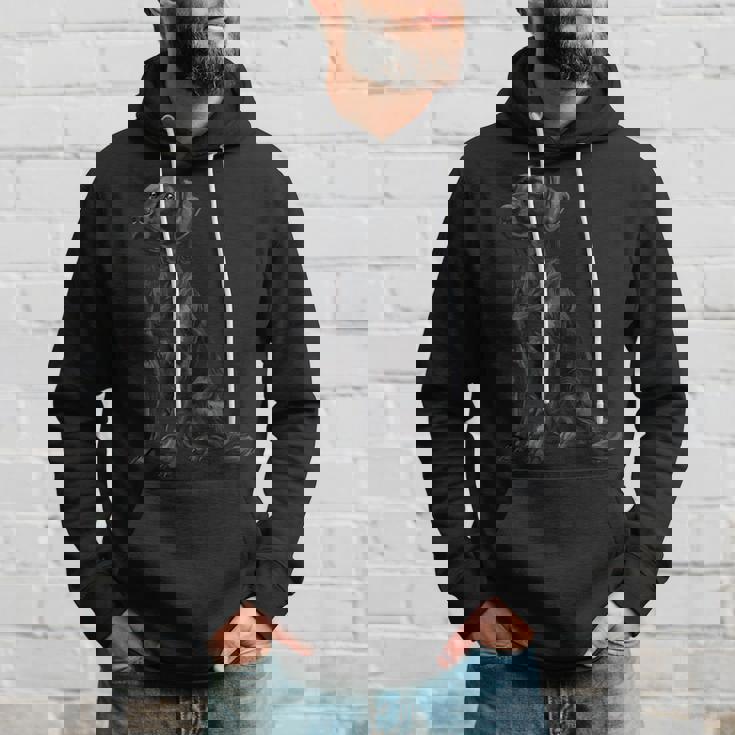 ブラックラブラドールレトリバー パーカー 彼への贈り物