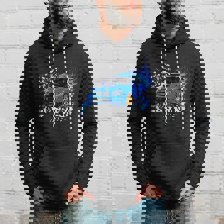 ブルー WrxSti パーカー 彼への贈り物