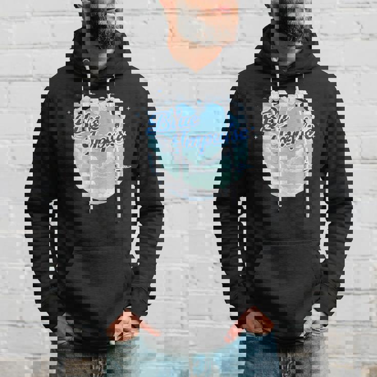 ブルーインパルス Heartfull In Theky パーカー 彼への贈り物