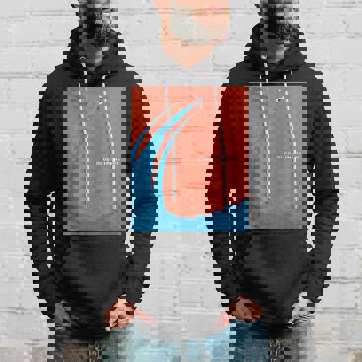 ブルーインパルスmoke パーカー 彼への贈り物